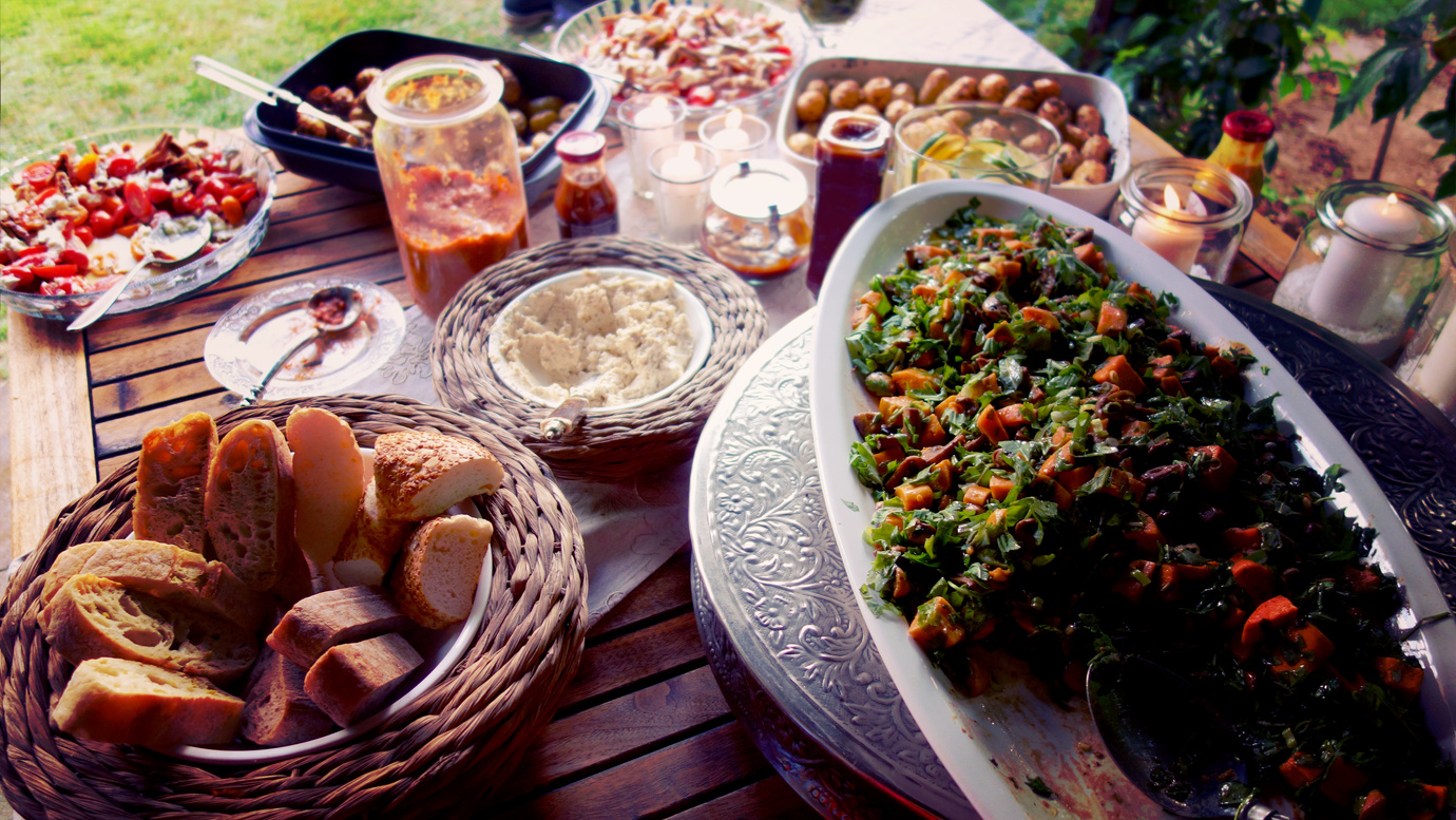 Healthy barbecue side dishes